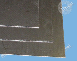 Graphite Laminate with Steel Tang
